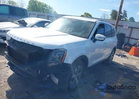 2020 Kia Telluride S z USA, uszkodzony, nr VIN 5XYP64HC2LG083819
